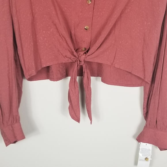 🎀NWT Morgan Taylor Long Sleeve Shirt. - Picture 4 of 5